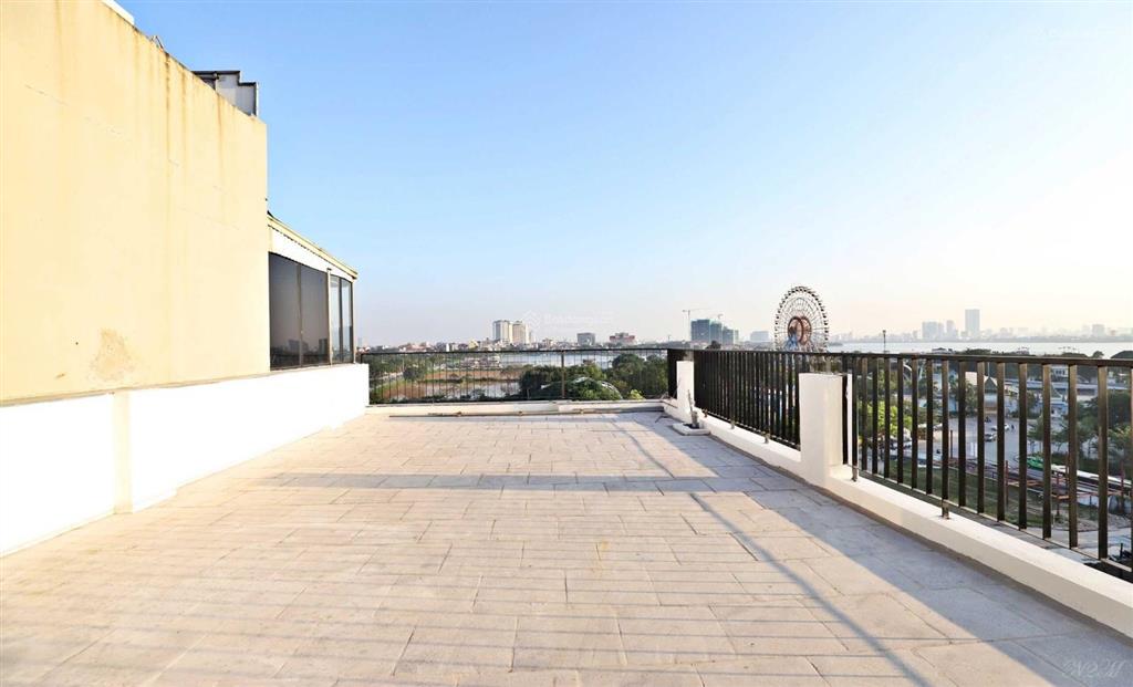 Cho thuê chdv full đồ 01 ngủ 01 khách mới ở phố đi bộ trịnh công sơn, nhật tân, tây hồ, hà nội