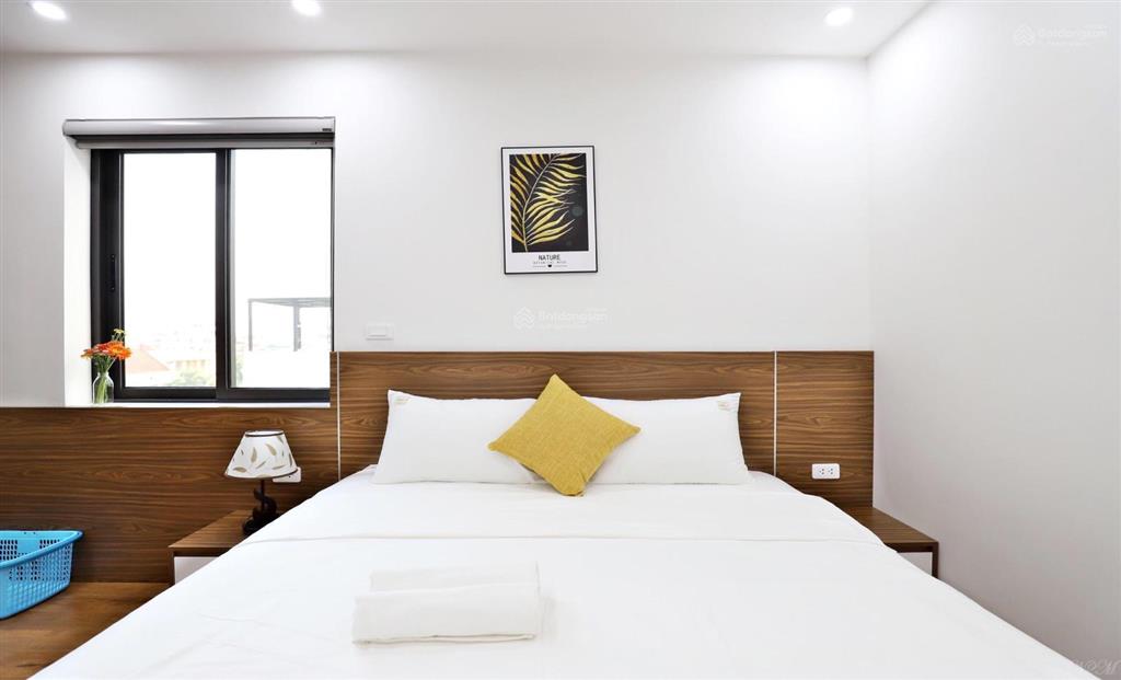 Cho thuê chdv full đồ 01 ngủ 01 khách mới ở phố đi bộ trịnh công sơn, nhật tân, tây hồ, hà nội