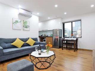 Cho thuê chdv full đồ 01 ngủ 01 khách mới ở phố đi bộ trịnh công sơn, nhật tân, tây hồ, hà nội