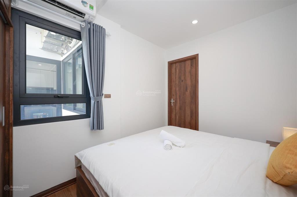 Cho thuê chdv full đồ 01 ngủ 01 khách mới tinh ở 121 yên phụ nhỏ, gần đường thanh niên, tây hồ, hn
