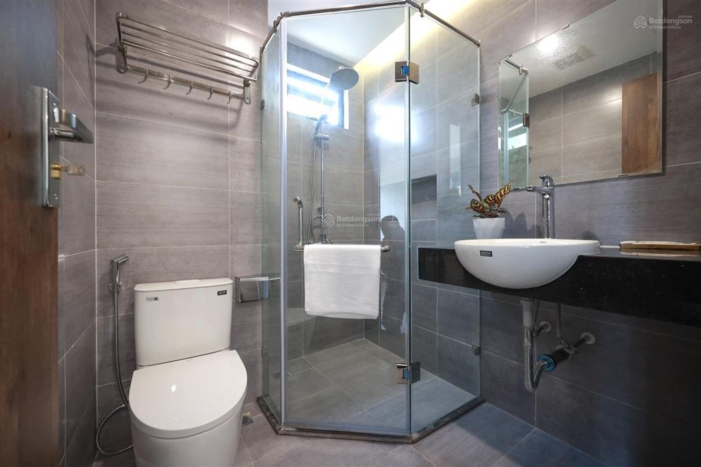 Cho thuê chdv full đồ 01 ngủ 01 khách mới tinh ở 121 yên phụ nhỏ, gần đường thanh niên, tây hồ, hn