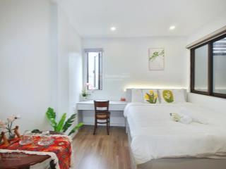 Cho thuê chdv full đồ studio mới ở trung tâm quận tây hồ, đường tô ngọc vân, hà nội