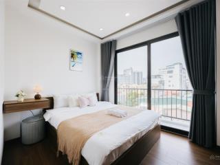 Cho thuê chdv full đồ 01 ngủ 01 khách mới tinh ở trịnh công sơn, nhật tân, tây hồ, hà nội