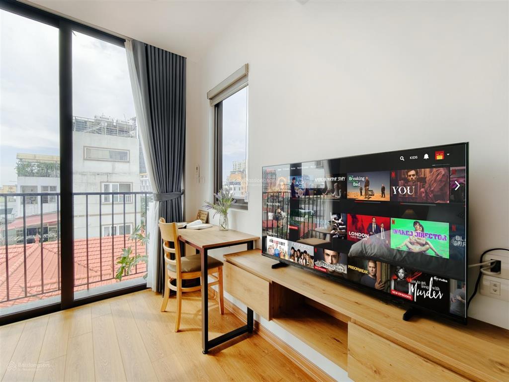 Cho thuê chdv studio mới tinh ngõ 690 lạc long quân, gần lotte tây hồ