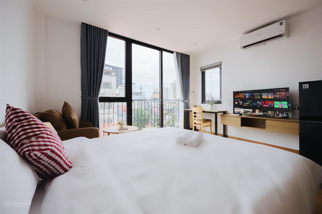 Cho thuê chdv studio mới tinh ngõ 690 lạc long quân, gần lotte tây hồ