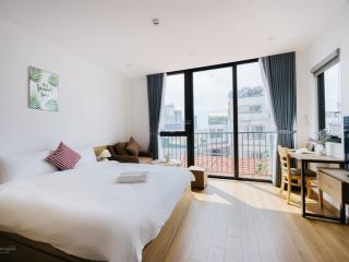 Cho thuê chdv studio mới tinh ngõ 690 lạc long quân, gần lotte tây hồ