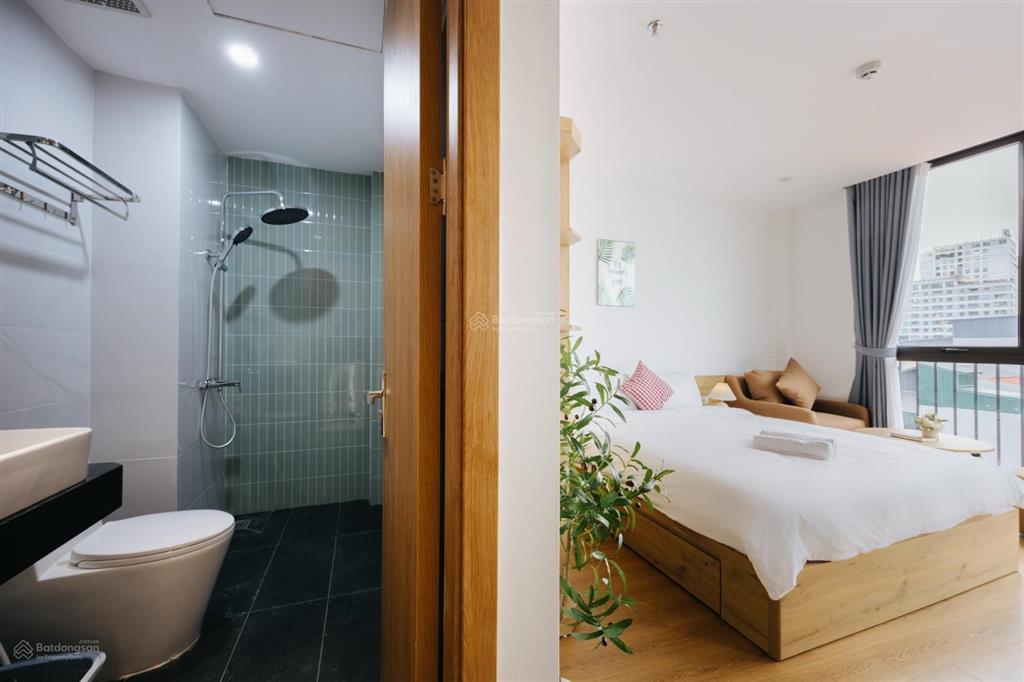 Cho thuê chdv studio mới tinh ngõ 690 lạc long quân, gần lotte tây hồ