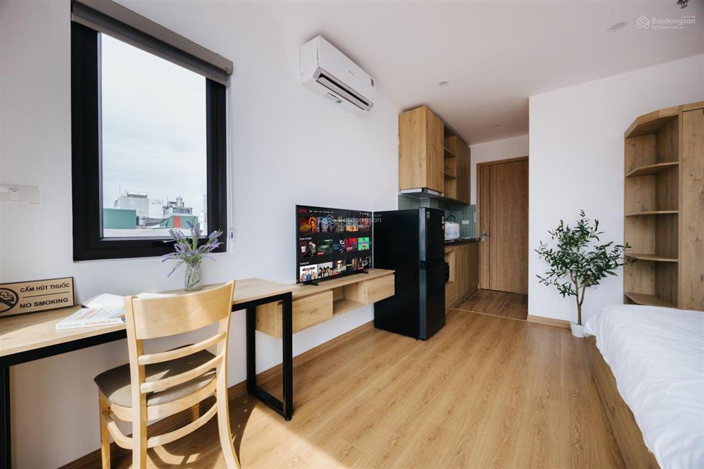 Cho thuê chdv studio mới tinh ngõ 690 lạc long quân, gần lotte tây hồ