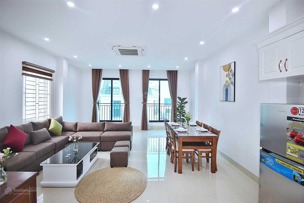 Cho thuê chdv full đồ 1k1n ở 13 yên phụ nhỏ, cạnh thanh niên, đối diện ks pan pacific, hồ trúc bạch