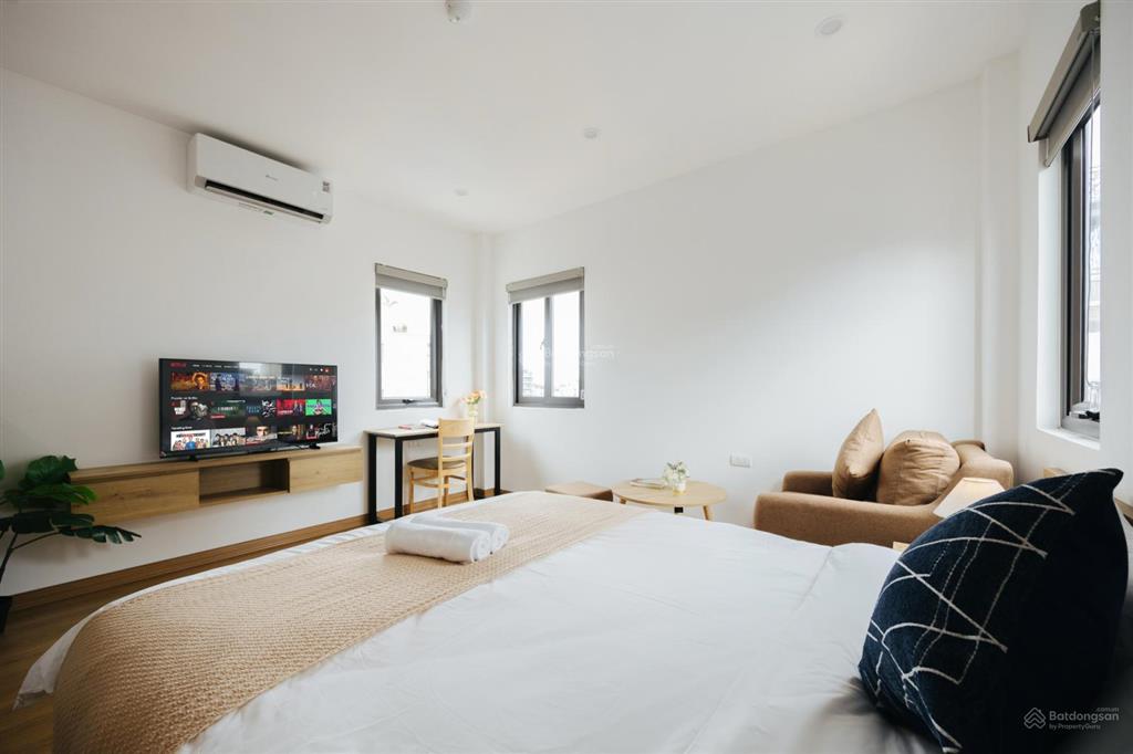Cho thuê chdv studio mới tinh ngõ 690 lạc long quân, gần lotte tây hồ