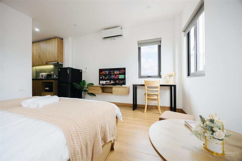 Cho thuê chdv studio mới tinh ngõ 690 lạc long quân, gần lotte tây hồ