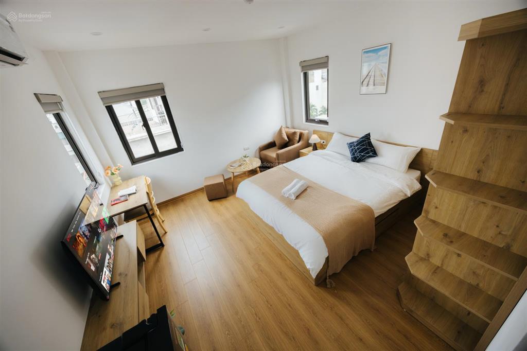 Cho thuê chdv studio mới tinh ngõ 690 lạc long quân, gần lotte tây hồ