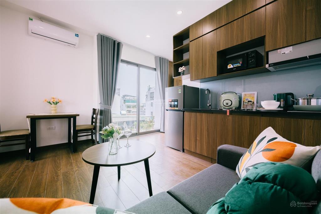 Cho thuê chdv full đồ 01 ngủ 01 khách mới tinh ở trịnh công sơn, nhật tân, tây hồ, hà nội