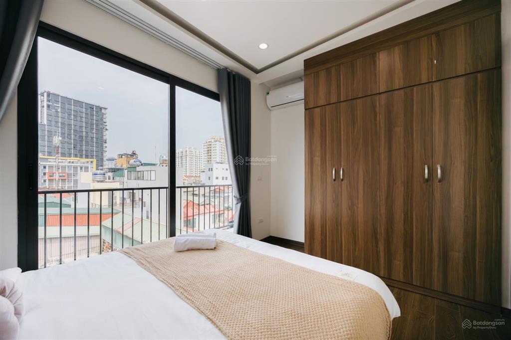 Cho thuê chdv full đồ 01 ngủ 01 khách mới tinh ở trịnh công sơn, nhật tân, tây hồ, hà nội