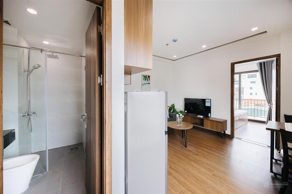 Cho thuê chdv full đồ 01 ngủ 01 khách mới tinh ở trịnh công sơn, nhật tân, tây hồ, hà nội