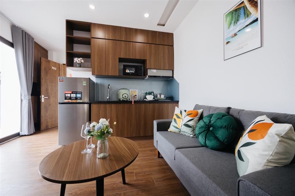 Cho thuê chdv full đồ 01 ngủ 01 khách mới tinh ở trịnh công sơn, nhật tân, tây hồ, hà nội