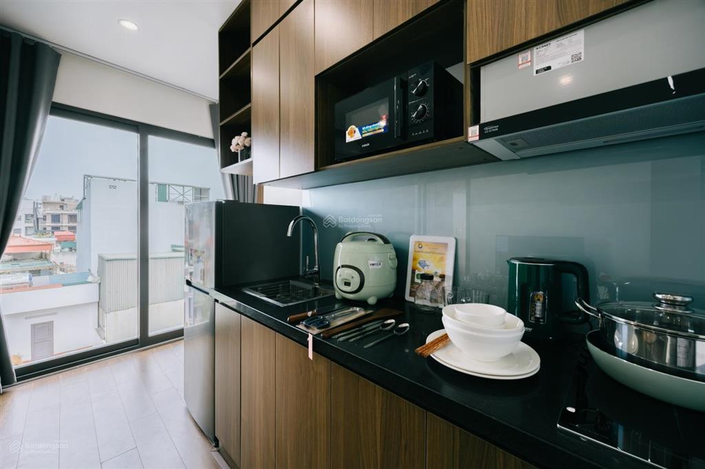Cho thuê chdv full đồ 01 ngủ 01 khách mới tinh ở trịnh công sơn, nhật tân, tây hồ, hà nội