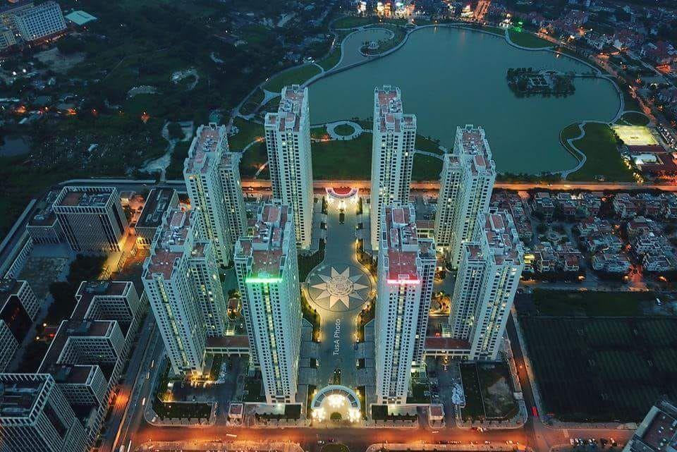 Bán căn góc đẹp 3 phòng ngủ chung cư An Bình City đường Phạm Văn Đồng.