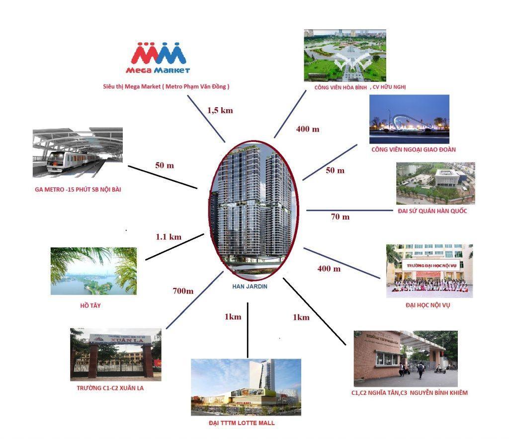Chính chủ cho thuê gấp căn hộ ngoại giao đoàn, tận hưởng cuộc sống đẳng cấp trung tâm hn