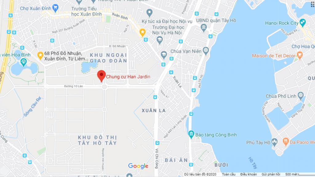 Chính chủ cho thuê gấp căn hộ ngoại giao đoàn, tận hưởng cuộc sống đẳng cấp trung tâm hn