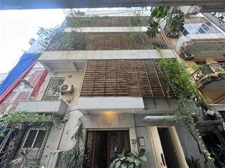Cho thuê nhà 45 m2 x 5 tầng mặt ngõ túc mạc  phố trần hưng đạo  hà nội   0968 826 ***