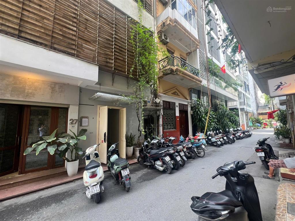 Cho thuê nhà 45 m2 x 5 tầng mặt ngõ túc mạc  phố trần hưng đạo  hà nội   0968 826 ***