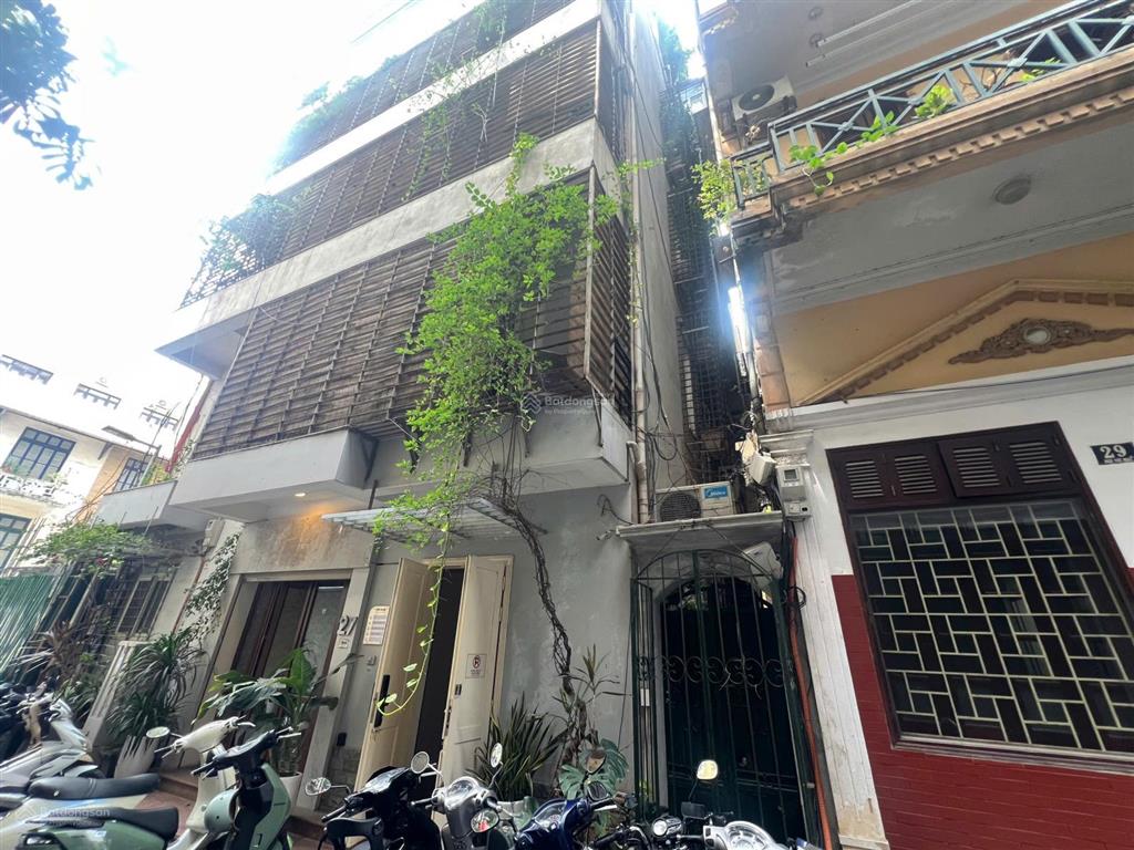 Cho thuê nhà 45 m2 x 5 tầng mặt ngõ túc mạc  phố trần hưng đạo  hà nội   0968 826 ***