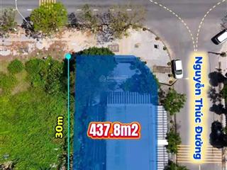 Bán lô đất biển 2 mặt tiền trường sa  nguyễn thức đường, p. ngũ hành sơn, đà nẵng