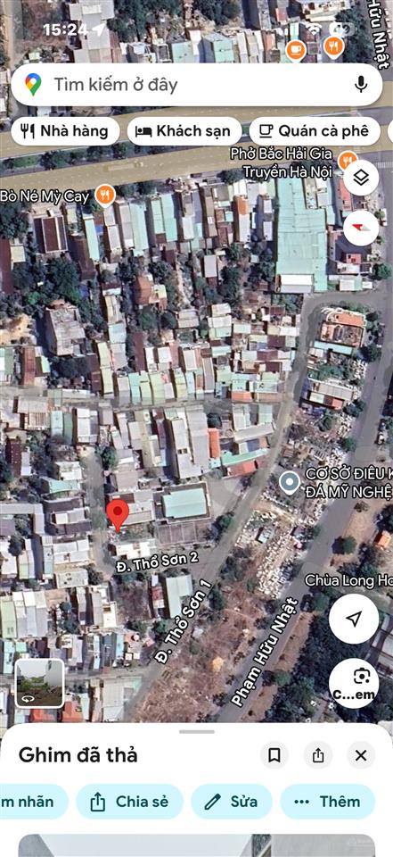 Bán đất đường thổ sơn 2, p. ngũ hành sơn, đà nẵng