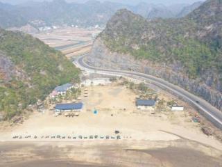 Cần bán khu đất biển mặt tiền đường tùng thu, cát bà, hải phòng. diện tích 8.192m2