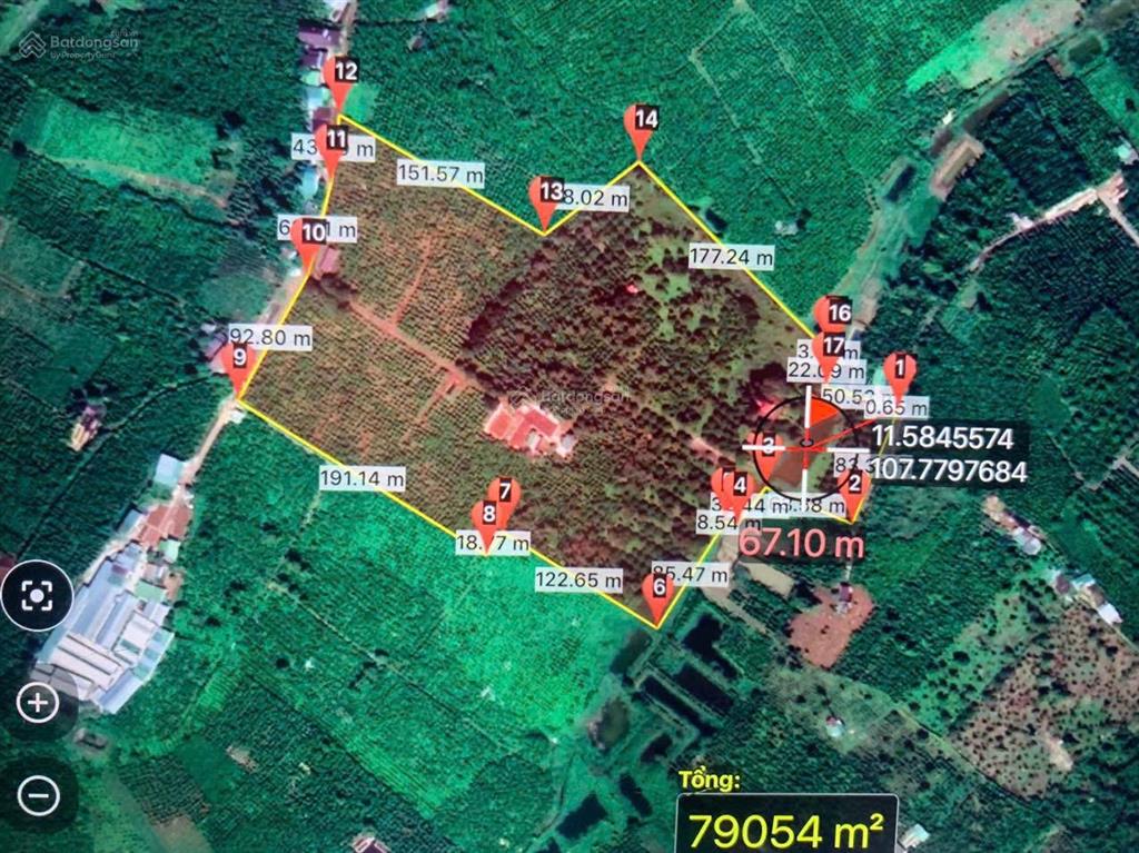 Bán đất chính chủ mt 800m có cây ăn trái thu nhập cực cao