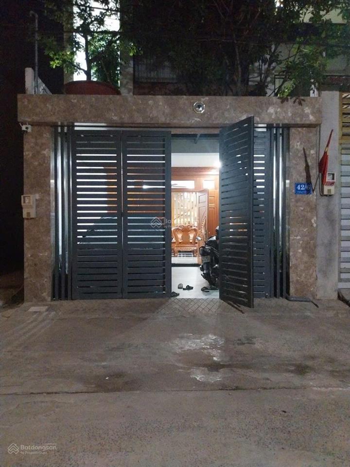 Bán nhà riêng 42/6 tân hiệp 45, 6,3 tỷ, 80,4m2, 3pn, 2wc