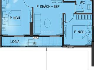 2pn 2wc 63,8m2 giá tốt 3,95 tỷ dự án metropolitan ocean park (nhận nhà t8/2026)