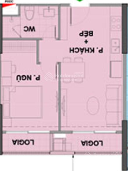 Chủ nhà ngộp bank. bán gấp căn 1pn london ocp 1 chỉ 59,7 triệu/m²