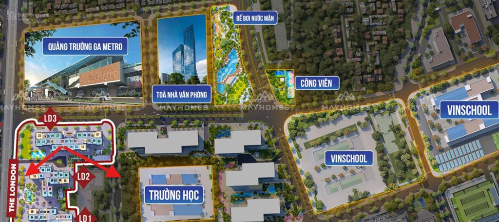 Chủ nhà ngộp bank. bán gấp căn 1pn london ocp 1 chỉ 59,7 triệu/m²