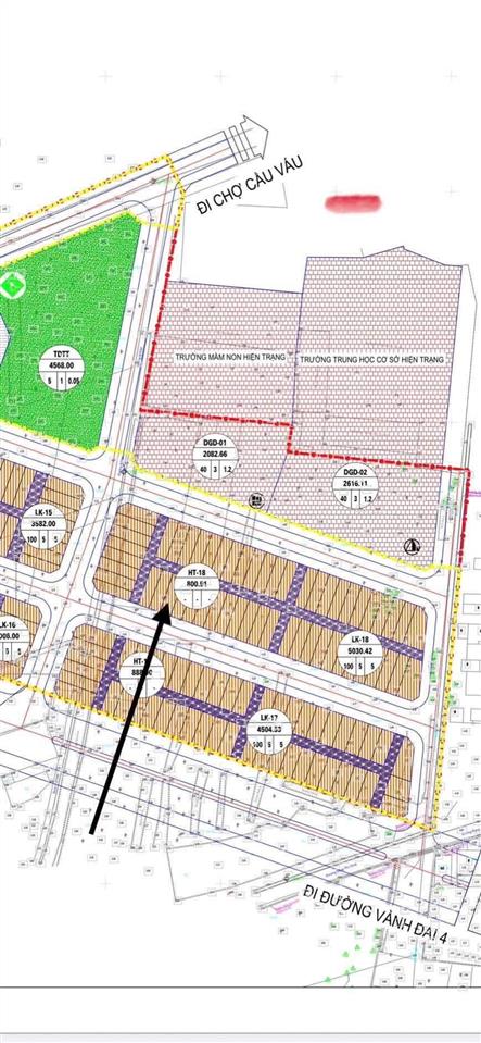90m2 đất tđc vĩnh khúc. block gần trường