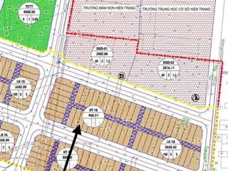 90m2 đất tđc vĩnh khúc. block gần trường