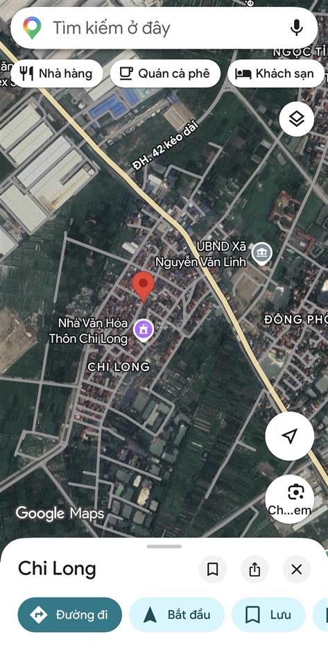 75.9m2 trục chợ chi long. đầu tư, để ở, kinh doanh được luôn