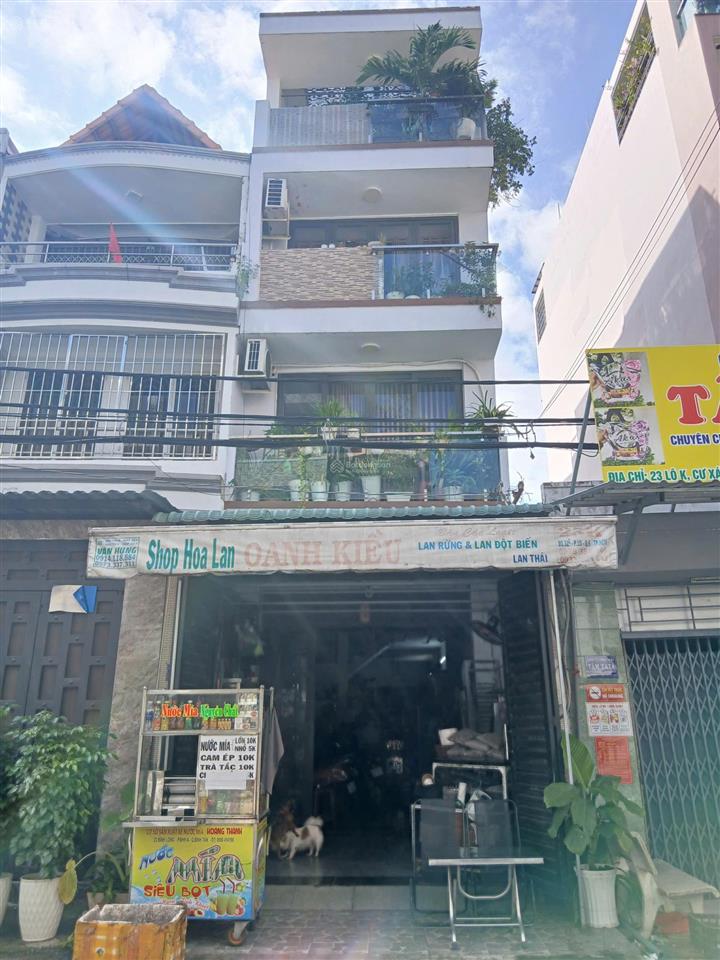 Bán nhà mặt tiền đường lê sao tân phú  3,6x17  4 tầng  9,5 tỷ