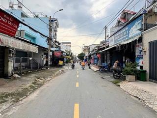 Bán nhà mặt tiền đường ấp chiến lược, bình hưng hòa a  4x24 nở hậu  94m2  8 tỷ