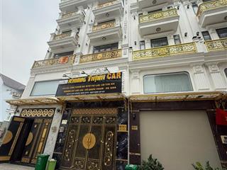 Bán nhà mới đường hương lộ 2  bình trị đông a  bình tân  4x14,6  5 tầng  8,7 tỷ