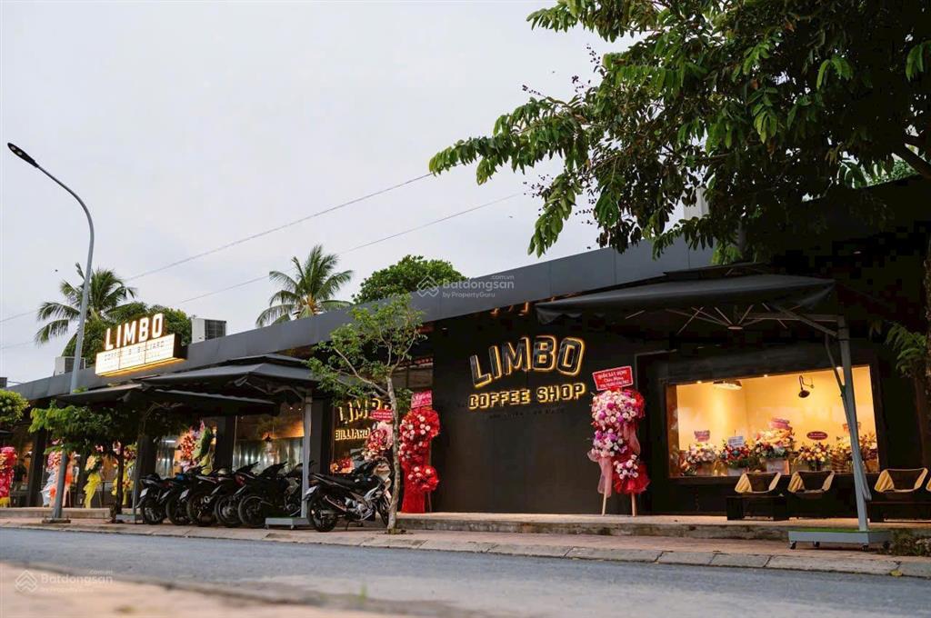 Bán lô đất phường long xuyên, an giang đang kinh doanh quán cà phê bida