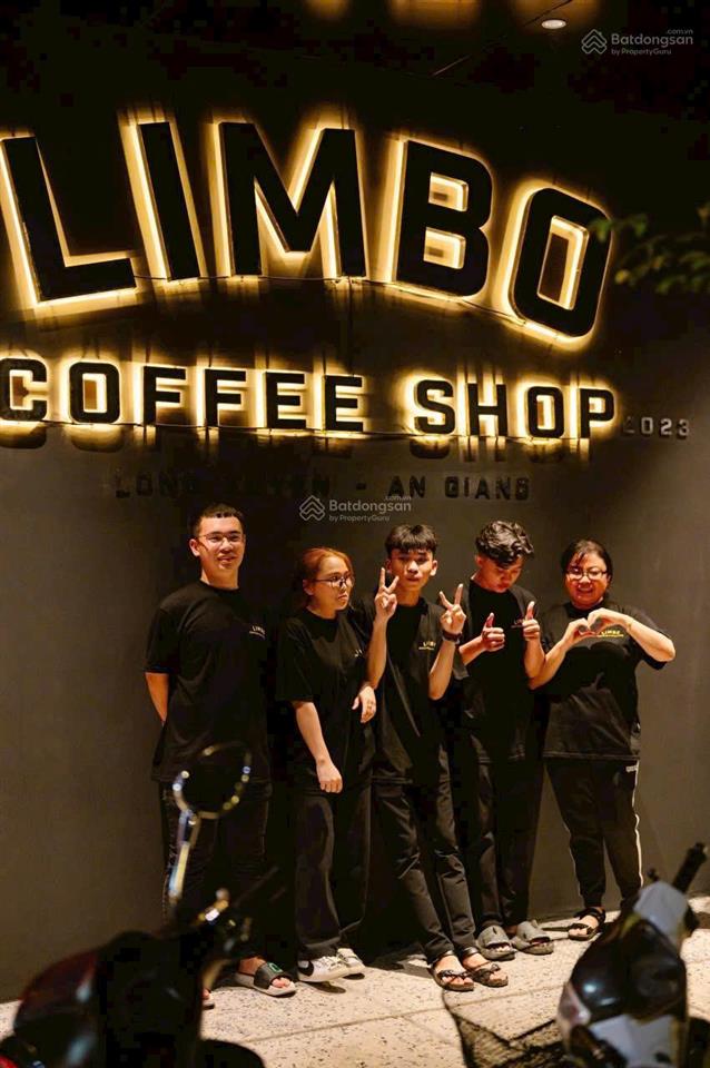 Bán lô đất phường long xuyên, an giang đang kinh doanh quán cà phê bida