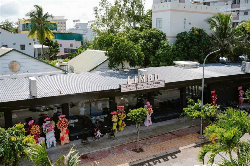 Bán lô đất phường long xuyên, an giang đang kinh doanh quán cà phê bida