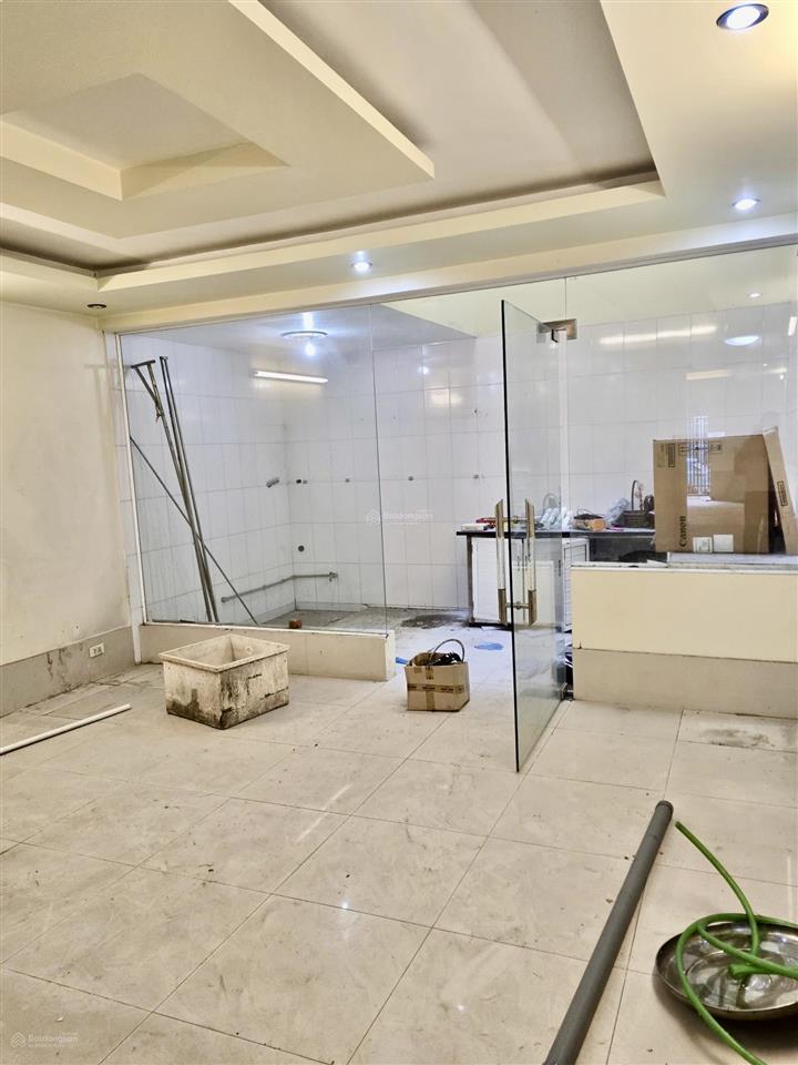 Cần bán căn 5 tầng x 100m (5x20) mặt đường hạ lý. giá chỉ 12,8 tỷ