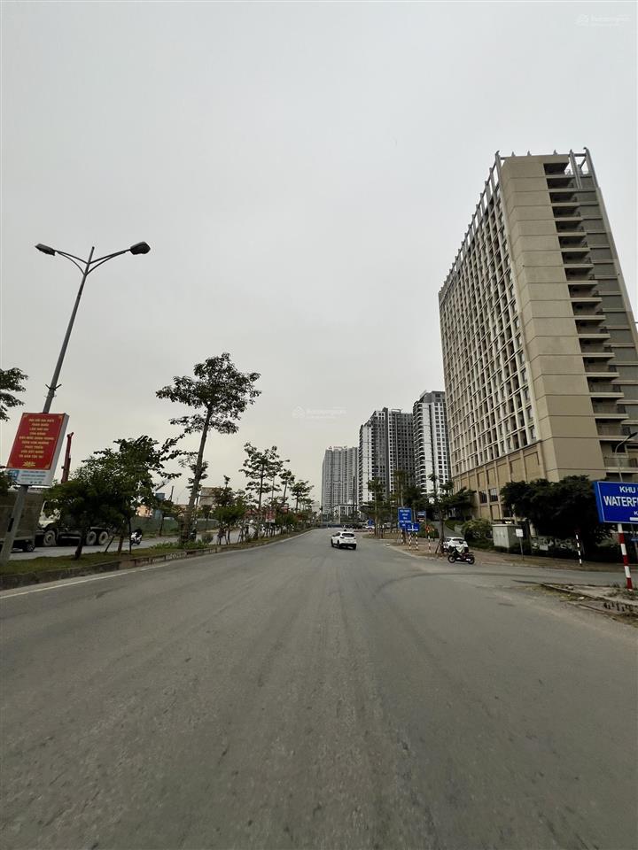 Bán tòa căn hộ 14 phòng x 218m2 mặt võ nguyên giáp  waterfront 1. giá 39 tỷ