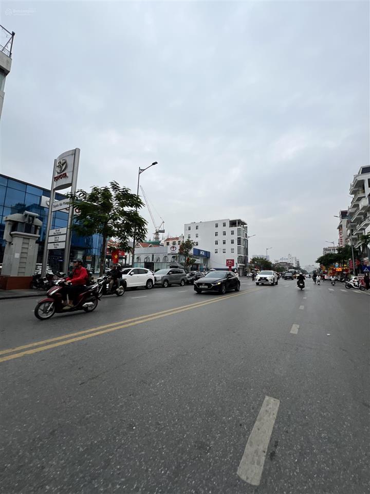 Bán nhà 6 tầng thang máy xây mới x 96m mặt đường lạch tray. view đẹp. giá 29 tỷ