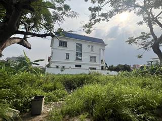 Bán lô biệt thự 330m khu anh dũng 3. ( xây lắp 5 ). ngay vòng xuyến cầu rào 2. giá 34tr/m.