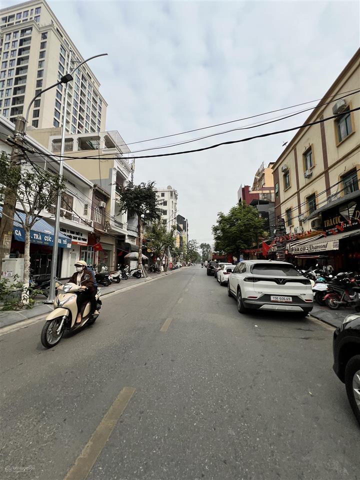Nhà 97m x 2 tầng mặt phố minh khai. điểm đẹp kinh doanh tốt. giá 23 tỷ