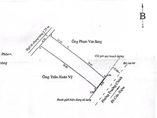 Cực hiếm căn mặt đường trường chinh kiến an. dt 234m. đang sẵn hđ thuê 30tr/tháng.